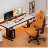 AndaSeat Žaidimų kėdė materiałowy Anda Seat Kaiser 3E XL Oranžinis Fabric