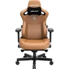 Žaidimų kėdė AndaSeat Kaiser 3 L, ruda, PVC oda