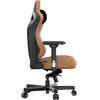 Žaidimų kėdė AndaSeat Kaiser 3 L, ruda, PVC oda