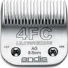 Andis Andis - užspaudžiamas plieno peiliukas plaukų kirpimo mašinėlei, Nr. 4FC (9,5 mm) universalus