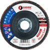 ANDRE LAMELLINIS ŠLIFAVIMO DISKAS 125mm P 80 KERAMINIS MASTER LINE III VERSIJA
