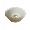 ANDRE TAURELĖS FORMOS ŠLIFAVIMO DISKAS 125mm x 40mm x 20mm 99A46K7VE01-30 Baltas „TYP 11”