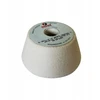ANDRE TAURELĖS FORMOS ŠLIFAVIMO DISKAS 125mm x 40mm x 20mm 99A46K7VE01-30 Baltas „TYP 11”