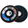 ANDRE ŠLIFAVIMO DISKAS ŽIEDLAPINIS 125mm P 60 CIRKONINIS PRO LINE IV VERSIJA