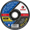 ANDRE PJOVIMO DISKAS METALUI 125 x 1,0mm METAL/INOX PRO LINE NEW 95A54RBF