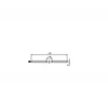 ANDRE METALO PJOVIMO DISKAS 125 x 1,0mm METAL/INOX PRO LINE 95A60RBF