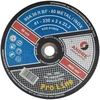 ANDRE METALO PJOVIMO DISKAS 230 x 2,0mm METAL/INOX PRO LINE 95A36RBF