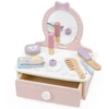 Viga Toys Viga 44271N PolarB medinis tualetinis staliukas su žaidimų aksesuarais