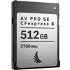 Angelbird Technologies Atminties kortelė - Angelbird AV PRO CFexpress SE 4.0 512GB 3700MB/s skaitymas 1100MB/s rašymas