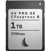 Atminties kortelė Saugojimo kortelė - Angelbird AV PRO CFexpress SE 4.0 1TB 3700MB/s skaitymas 2300MB/s rašymas