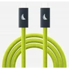 Angelbird Technologies USB Kabelis - Angelbird USB-C 4.0 Solid Flex Cable (40 Gb/s, 240W, 8K, Juoda)