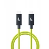 Angelbird Technologies USB Kabelis - Angelbird USB-C 4.0 Solid Flex Cable (40 Gb/s, 240W, 8K, Juoda)