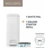 „Angelcare 1477 Talpykla SELECT + 1 įdėklas XL DIAPER GENIE mėtų spalvos“