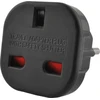 iLike Charger adapter – England-Poland – juodos spalvos