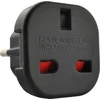 iLike Charger adapter – England-Poland – juodos spalvos