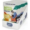 ANIMAL ISLAND Kasdienis paukštiena ir kepenėlės drebučiuose - šlapias kačių ėdalas - 12 x 85 g