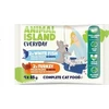 Drėgnas Kačių Maistas - Animal Island Kasdienis Su Kalakutiena ir Balta Žuvimi 4 x 85g