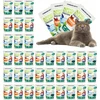 Drėgnas Kačių Maistas - Animal Island Kasdieniniai Kalakutienos ir Baltos Žuvies Filė 40x85g