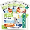 Drėgnas Kačių Maistas - Animal Island Kasdienis Su Kalakutiena ir Balta Žuvimi 4 x 85g