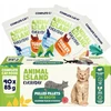 Drėgnas Kačių Maistas - Animal Island Kasdieniniai Kalakutienos ir Baltos Žuvies Filė 40x85g