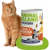 Drėgnas Kačių Maistas - Animal Island Kasdienis Kalakutas ir Žąsis 400g