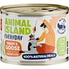 Drėgnas Kačių Maistas - Animal Island Kasdienis Kalakutienos 200g