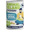 Drėgnas Šunų Maistas - ANIMAL ISLAND Kasdienis Kalakutienos ir Stručio 400g