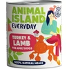 Drėgnas Šunų Maistas - Animal Island Everyday kalakutiena ir ėriena 800g