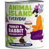 Drėgnas Šunų Maistas - Animal Island Kasdienis Kalakutas ir Triušis 800g