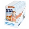 ANIMAL ISLAND Everyday Kitten kalakutiena with veal Box – šlapias kačių maistas – 12x85g