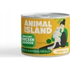 Animal Island GYVŪNŲ SALA vištiena ir žąsis - šlapias kačių maistas - 200g