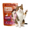 Katės Maistas - ANIMAL ISLAND Mono Antiena Be Grūdų Drėgnas Maistas Suaugusioms Katėms 100g Antiena