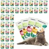 Drėgnas Kačių Maistas - Animal Island Everyday Jautienos ir Vištienos Filė 40 x 85g