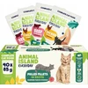 Drėgnas Kačių Maistas - Animal Island Everyday Jautienos ir Vištienos Filė 40 x 85g