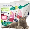 Drėgnas Kačių Maistas - ANIMAL ISLAND Kasdieniai Jautienos Filė Sultinyje 12 x 85g