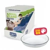 ANIMAL ISLAND Everyday Veal and rabbit in broth Box – šlapias kačių maistas – 12x85g + lėkštutė dovanų