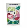 ANIMAL ISLAND Everyday jautiena pulled fillets in broth - wet cat food - 85g