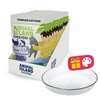 ANIMAL ISLAND Everyday kalakutiena and tuna in broth Box – šlapias kačių maistas – 12x85g + lėkštutė dovanų