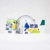 ANIMAL ISLAND Everyday kalakutiena and tuna in broth Box – šlapias kačių maistas – 12x85g + lėkštutė dovanų