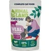ANIMAL ISLAND Everyday – šlapias kačių ėdalas su veršiena ir paukštiena bei kepenėlėmis – 4 x 85 g