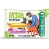 ANIMAL ISLAND Everyday – šlapias kačių ėdalas su veršiena ir paukštiena bei kepenėlėmis – 4 x 85 g