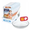 ANIMAL ISLAND Everyday Kitten kalakutiena and veal in broth Box – šlapias kačių maistas – 12x85g + lėkštutė dovanų
