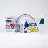 ANIMAL ISLAND Everyday Kitten kalakutiena and rabbit in broth Box – šlapias kačių maistas – 12x85g + lėkštutė dovanų