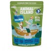 ANIMAL ISLAND lašiša - dry dog food - 1kg