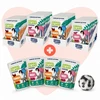 ANIMAL ISLAND Love Box pašteto skonių mišinys 48 vnt. + žaisliukas