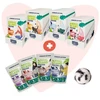 ANIMAL ISLAND Love Box sultinio įvairių skonių 48 vnt. + žaislas