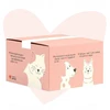 ANIMAL ISLAND Love Box sultinio įvairių skonių 48 vnt. + žaislas