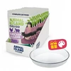 ANIMAL ISLAND Everyday vištiena su ėriena in broth Box – šlapias kačių maistas – 12x85g + lėkštutė dovanų