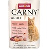 Animoda ANIMONDA Carny Adult vištiena and lašiša – šlapias kačių maistas – 85g