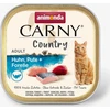 Animoda ANIMONDA Carny Country vištiena, kalakutiena + upėtakis - wet cat food - 100 g